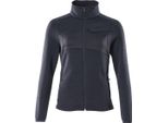 Mascot Accel Maglia Da Donna Con Zip Taglia M Nero-Blu 18155-951, Taglia:L, Colore:Nero-Blu