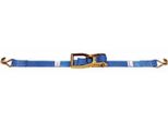 Cinghia Di Ancoraggio Din En 12195-2 L.10M W.50Mm W.Ratchet+Tip Lc U 4000 Dan Dolezych