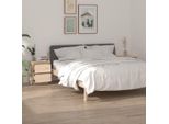 The Living Store Comodini 2 Pezzi 40X35X50 Cm In Legno Di Pino Massiccio