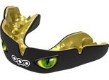 Paradenti Opro Instant Custom Dentist Fit Eyes - Nero / Verde / Oro