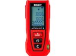 Sola Metron 30 Bt - Distanziometro Laser 30M - Distanziometro Laser Con Trasferimento Dati Bluetooth - Misuratore Laser Con 6 Funzioni Di Misura - IP54