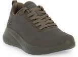 Skechers Bobs Squad Chaos - Face Off 117209-OLV, Scarpe Da Ginnastica Da Donna, Verde