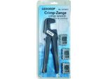 Gedore S 8140 E Set Di Pinze A Crimpare Elettroniche 4 Pezzi, 1830899