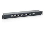 Equip 19" Patchpanel 16X RJ45 Cat6 Ftp Premium 1HE Schwarz"