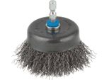 Wolfcraft Cup Brush Shank Diameter 1/4 (6.35 Mm) 2108000 1 Pc(S)