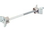 Connettore Per Piano Di Lavoro Avb 5 Sta Galv. L.150Mm 2 B. Morsetto Pl. Hettich