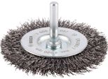 Pro Spazzola Per Dischi Puliti In Metallo, Albero Dritto, 75 X 0,3 Mm