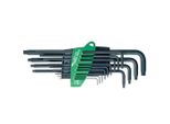 Wiha Prostar 366 - Set Di Chiavi A Esagono - 14 Pezzi - Con Supporto