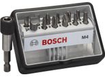 Set Di Punte Per Cacciavite 12+1Pc Robust Line M Extra-Hard 25 Mm, 12+1Pc.