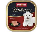 Animonda Vom Feinsten Adult Con Carne Di Cervo 150Gx22