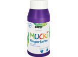 Kreul Vernice Per Dita "Mucki"", Viola, 750 Ml"