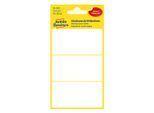 Avery Zweckform® 3081 Etichette Universali, 76 X 39 Mm, 6 Fogli/18 Etichette, Bianco