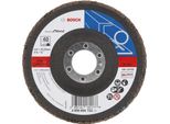Disco Lamellare X551 Expert For Metal, Angolato, 115 Mm, 40, Tessuto Di Vetro