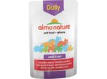 Almo Nature Menu Giornaliero Huhn & Rind 70G