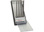 Set Di Punte Per Martello Sds Plus-5, Robust Line, 5 Pezzi, 6-10 Mm