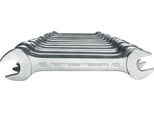 Gedore 6-122 Iso Set Di Chiavi Doppie Aperte 12 Pezzi 6-34 Mm, 6078350
