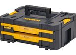 Dewalt DWST1-70706 Cassetta Per Minuteria/Attrezzi Cassetta Per Minuteria In Plastica Nero, Giallo