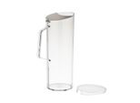 Aps 10778 Caraffa Per Cereali Aps, 1,5 Litri, Trasparente