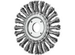 Spazzola Per Ruote Rbg 12512/22,2 Ct St 0,50 D.125Mm Spessore Del Filo 0,5Mm Sta 12Mm