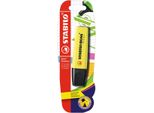 Evidenziatore - Stabilo Boss Original - Penna Singola - Giallo