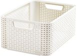 Curver Style Opbergmand 18L Wit