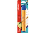 Stabilo Point 88 Penna Tecnica Blu 3 Pz