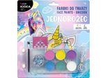 Set Di Colori Per Il Viso Derform Unicorn / Unicorn Kidea P12