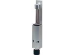 Supporto Per Porta 1226.02 Alluminio Laccato Argento Corsa 120Mm Montaggio Porta Kws