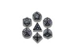 Q-Workshop Runic - Set Di Cubi Bianchi E Neri (7)