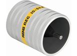Rems Reg 10-54 E Sbavatore Manuale Per Tubi + Elettrico Con Avvitatore A Cento O A Batteria