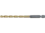 Makita Punta Hss-Tin, 4,0 X 95 Mm Hss-Tin - Titanio - 1/4" - 4,0 X 95 Mm"