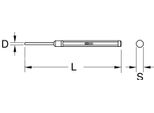 Ks Tools Punzone Bronzeplus, 5 Mm