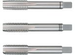 Ruko 230120 Hand Tap 3-Piece Metric M12 X 1.75 Right Hand Cutting Din 352 Hss 1 Set