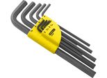 Stanley Hts Stiftschluessel-Set Lang Metrisch 9-Tlg