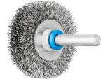 Spazzola Per Ruote Rbu 2004/6 Inox D.40Mm Spessore Del Filo 0,2Mm Va 9Mm Pferd
