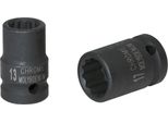Ks Tools 3/8" Presa Elettrica A 12 Punte Corta 21 Mm - 515.1566"