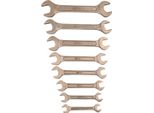 Ks Tools Bronzeplus Set Di Chiavi Doppie Aperte Da 8 Pezzi