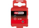 Ks Tools 1/4 Bit Xzn, 50Mm, M3, Confezione Da 5, 911.2702