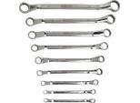 Ks Tools Acciaio Inox Set Di Chiavi A Doppio Anello Offset 9 Pz - 964.1140