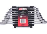 Ks Tools Acciaio Inox Set Di Chiavi Combinate Angolate 9 Pezzi 964.0135