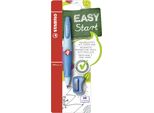 Stabilo® B-46873-5 Matita Meccanica Ergonomica Per Imparare A Scrivere Easyergo 3.15, Blu Chiaro/Blu Scuro, R