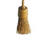Ks Tools Bronzeplus Spazzola, Filo Metallico, Aggraffato, Ø 26 Mm