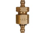 Ks Tools Adattatore Doppio M16X1,5 Filettatura Maschio E Femmina E Attacco Tubo 3/8" - 150.2346"