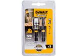 Dewalt Bit-Set 3-Tlg. Schlagf. T20 50Mm
