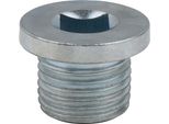 Ks Tools Tappo Di Scarico Olio A Spalla Quadra 8 Mm M16X1,5X13 Mm Confezione Da 10 Pezzi 16 Mm - 430.1041