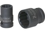 Ks Tools 1/2" Presa Elettrica A 12 Lati Corta 8 Mm - 515.0987"
