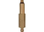 Ks Tools Adattatore (Lungo) Filettatura Esterna M8X1.0 E Raccordo Per Tubo Flessibile Da 1/4" Con Anello Di Tenuta - 150.2345"