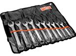 Bahco 111Z/11T Crowfoot Wrench Set 11-Piece Spanner Size (Metric) 8 - 76 Mm Spanner Size (Inches) 1/2 - 15/16