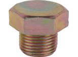 Ks Tools Tappo Di Scarico Olio Esagono Esterno 22 Mm M16Jisx1.25X11 Mm Confezione Da 10 Pezzi - 430.1043
