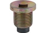 Ks Tools Tappo Di Scarico Olio A Spalla Quadra 8 Mm M18X1,5X22 Mm Confezione Da 10 Pezzi - 430.1161